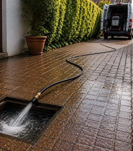 Drain unblocking service